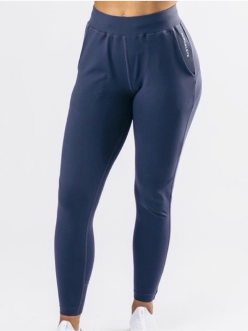 Alphalete Premium Pro-Elite Joggers-Mystic Blue